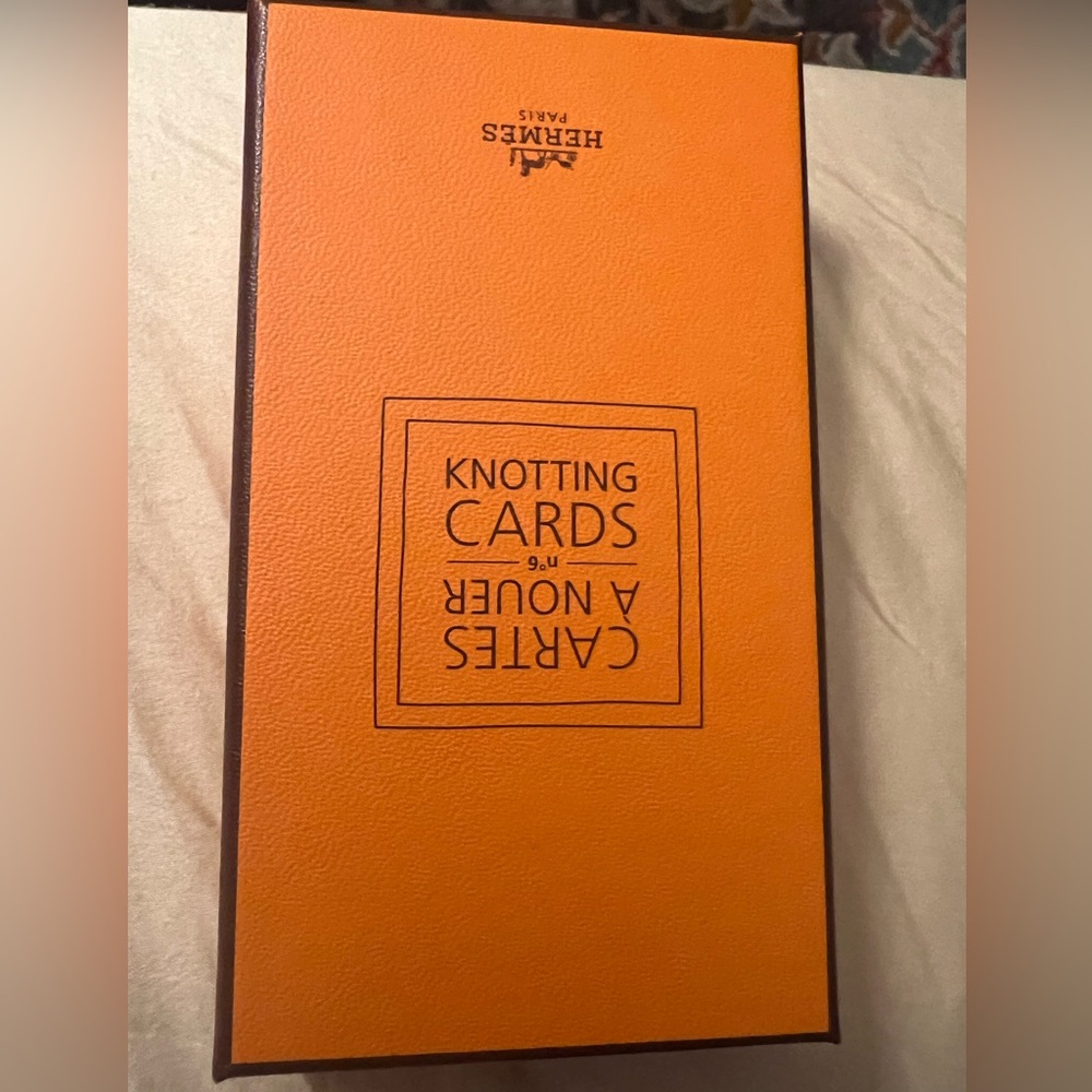 Hermes Knotting Cards